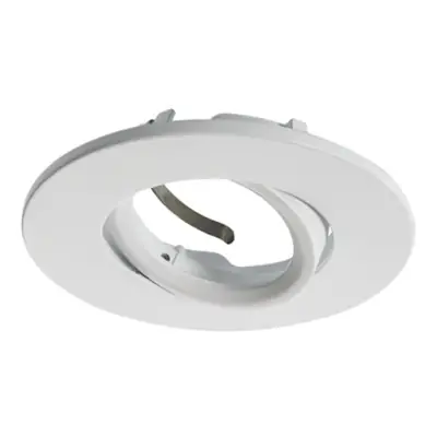 Read more on KSR KSRFRD411 | Firebreak QR GU10 IP20 Fire Rated Tilt Detachable Bezel, White