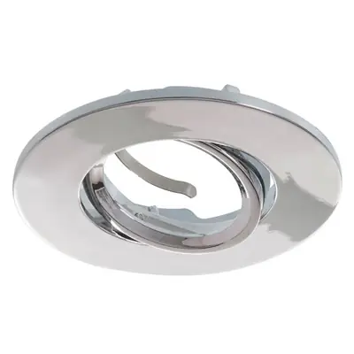 Read more on KSR KSRFRD412 | Firebreak QR GU10 IP20 Fire Rated Tilt Detachable Bezel, Chrome