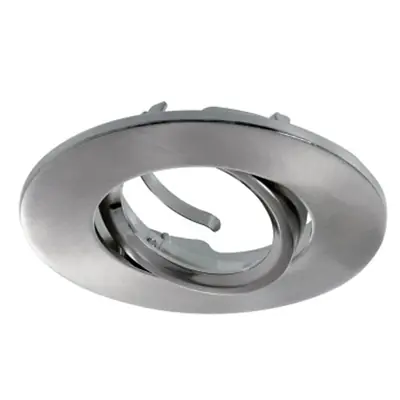 Read more on KSR KSRFRD413 | Firebreak QR GU10 IP20 Fire Rated Tilt Detachable Bezel, Satin Chrome