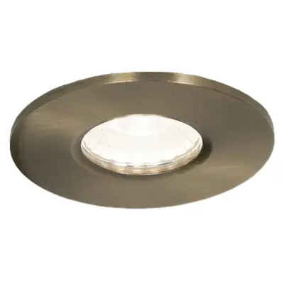 Read more on KSR KSRFRD420 | Firebreak QR Fire Rated GU10 IP20 Detachable Downlight Bezel for KSRFRD400, Antique Brass