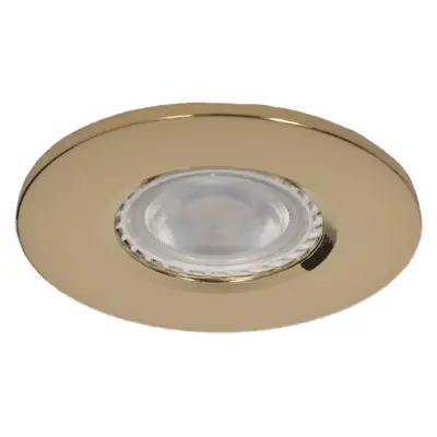 Read more on KSR KSRFRD421 | Firebreak QR Fire Rated GU10 IP20 Detachable Downlight Bezel for KSRFRD400, Satin Brass