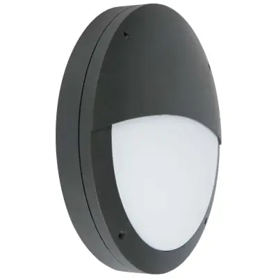 Read more on KSR KSRSF277 | Reggio II 18W 4000K 670lm IP65 LED Die Cast Eyelid Bulkhead with Microwave Sensor & Emergency, Black