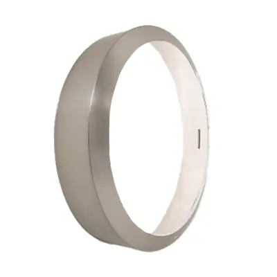 Read more on KSR KSRSF322 | Navara SF Plain External Bezel Rim, Satin Chrome