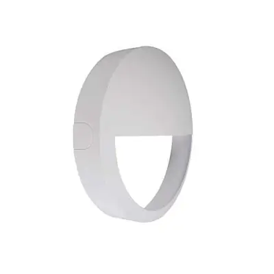 Read more on KSR KSRSF326 | Navara SF Eyelid External Bezel Rim, Matt White