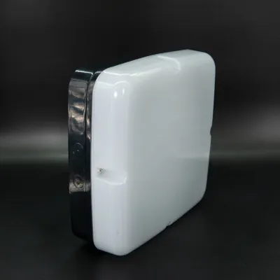 Read more on KSR KSRSF340BLK/OP | LED Bulkhead Navara SF SQ Multi CCT/Wattage With Opal Diffuser, Black