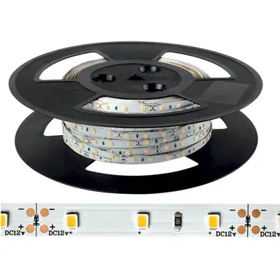 Read more on Robus RVA48302050 | Vegas 4.8W 12V IP20 60LED/m LED Strip Lights Warm White (1m)