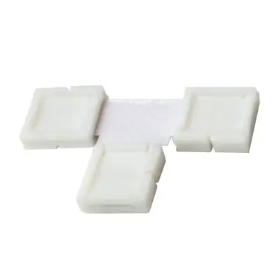 Read more on Robus RVA48T-CONN | Vegas Easy Clip T Connector for 4.8W 12V IP20 Single Colour LED Strip Light