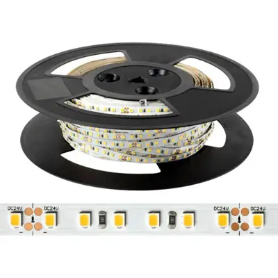 Read more on Robus RVA96302050 | Vegas 9.6W 24V IP20 120 LED Strip Light, Warm White (1m)