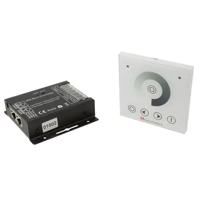 Read more on Robus RVACCT1-WP | Vegas 720W IP20 Single Colour Controller with Wall Mount Touch Panel