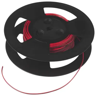 Read more on Robus RVACCT1W50 | Vegas 20WAG 2 Core DC Lines Wire for Single Colour LED Strip, Per Metre
