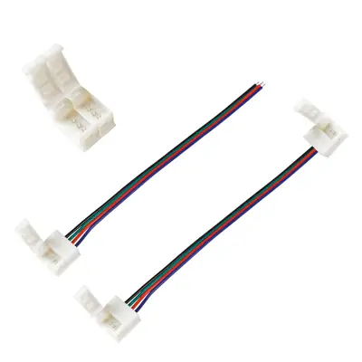 Read more on Robus RVARGB-CONNP | Vegas Easy Clip Connector Pack for IP20 RGB LED Strip Light
