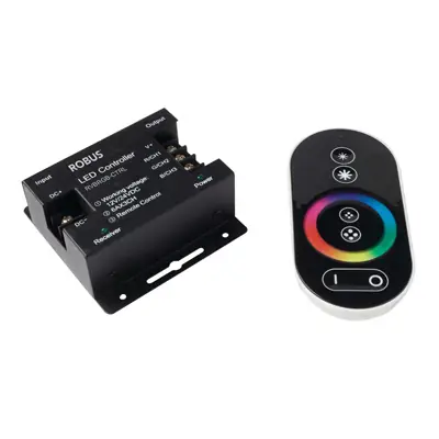 Read more on Robus RVARGB-CRTL | Vegas 432W IP20 RGB LED Controller with Handheld Remote