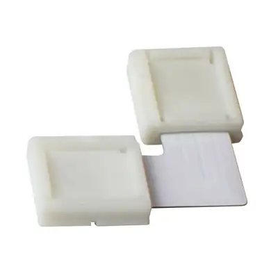 Read more on Robus RVARGBL-CONN | Vegas Easy Clip L Connector for 7.2W 12V IP20 RGB LED Strip Light