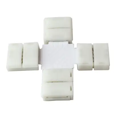 Read more on Robus RVARGBX-CONN | Vegas Easy Clip X Connector for IP20 RGB LED Strip Light