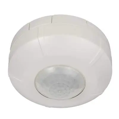 Read more on Timeguard PDRS1500 | 360 Degree Surface Ceiling Mount Occupancy PIR Presence Detector