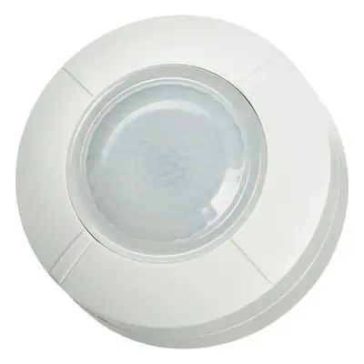 Read more on Timeguard SLW360N | Surface Ceiling Mount 360° Occupancy PIR Sensor