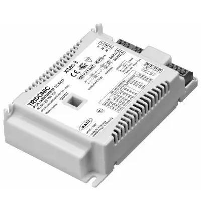 Read more on Tridonic PCA2X26/32/42 TC | 2x26/32/42W TC Eco Xitec II Dimmable High Frequency Ballast for Fluorescent Lamps