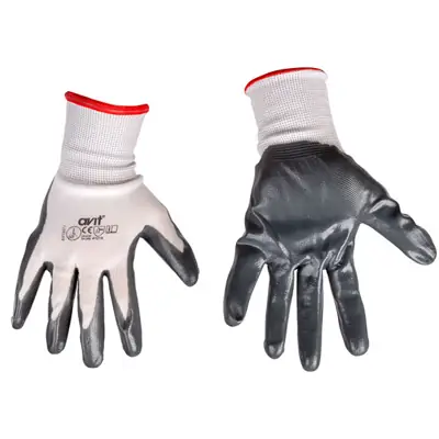 Read more on Avit AV13072 | Protective Nitrile Gloves Large, Size 9 (L)