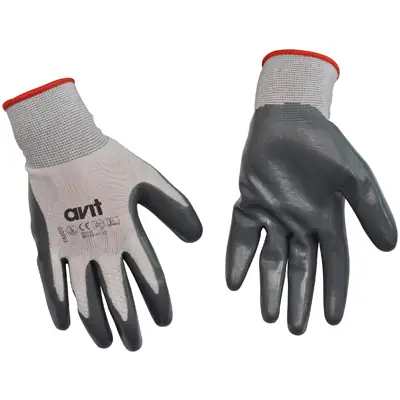 Read more on Avit AV13073 | Protective Nitrile Gloves Extra Large, Size 10 (XL)