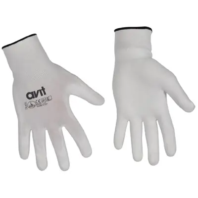 Read more on Avit AV13075 | Polyurethane Coated Gloves Extra Large, Size 10 (XL)