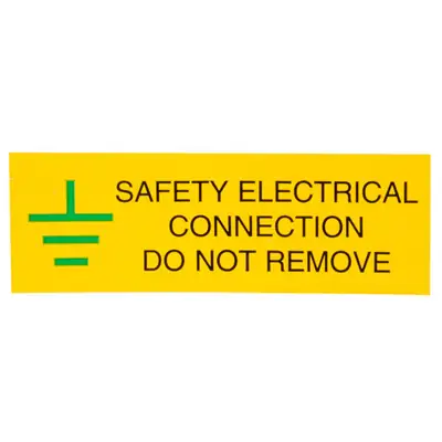 Read more on Industrial Signs IS0610SA | Self Adhesive Safety Electrical Connection Vinyl Label 75x25mm Pack of 10