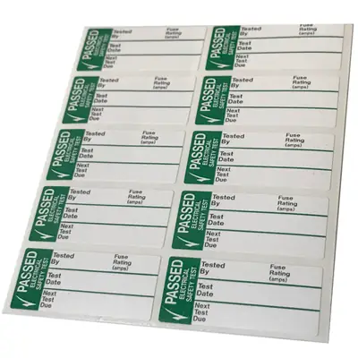 Read more on Industrial Signs IS1750SA | Self Adhesive Pass Test Write On Sticky Labels Small 35x15mm Vinyl Pack of 50
