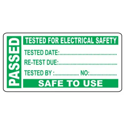 Read more on Industrial Signs IS49250R | Self Adhesive Pass Test Safety Vinyl Label 35x15mm Roll of 250
