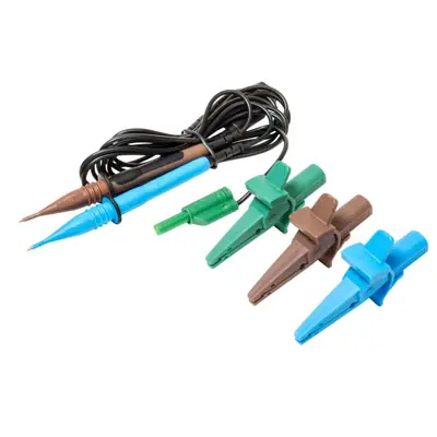 Read more on Kewtech ACC016E | 3 Wire Fused Distribution Board Test Lead Set with IEC Plug