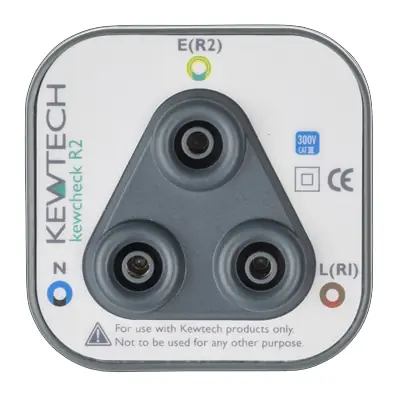 Read more on Kewtech KEWCHECK R2 | Mains Socket Circuits Testing Adaptor, Fast & Secure