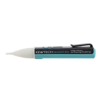 Read more on Kewtech KEWSTICKDUO | Non Contact Voltage Tester Pen Stick with Dual Sensitivity