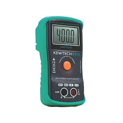 Read more on Kewtech KT111 | 500v AC/DC TRMS Digital Multimeter