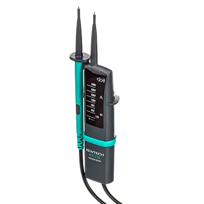 Read more on Kewtech KT1710 | 690V 2 Pole AC/DC IP54 Voltage and Continuity Tester with LED