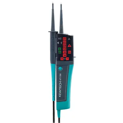 Read more on Kewtech KT1780 | 690v AC/DC Two Pole LED Voltage Tester/Detector with LED Display & Torch