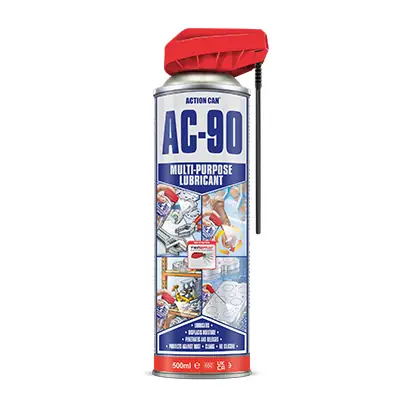 Read more on Action Can AC-90 | Multi Purpose Maintenance Lubricant Spray Can