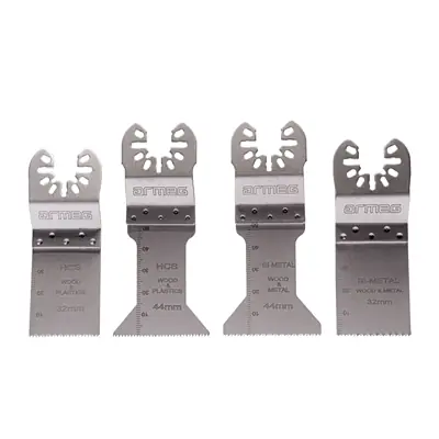 Read more on Armeg MTB4PCSET | Multi Tool Blade 4 Piece, Silver