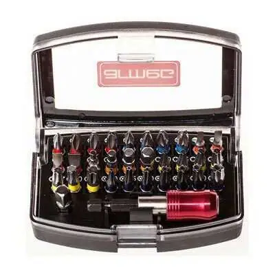 Read more on Armeg SDBSET32 | 32 Piece Screwdriver Bit Set with Click & Drive Adaptor