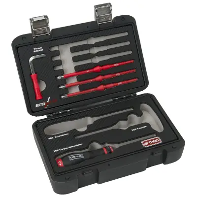 Read more on Armeg SDSBSET001 | 5 Piece VDE Adjustable Torque Screwdriver Set