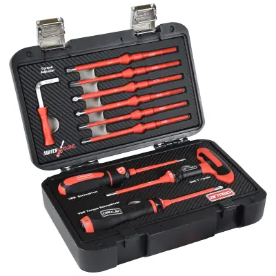 Read more on Armeg SDSBSET001FL | 13 Piece VDE Adjustable Torque Screwdriver Set