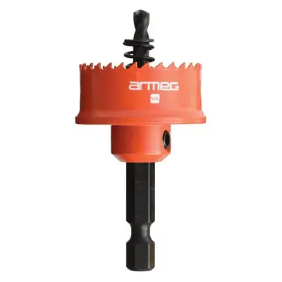 Read more on Armeg SSH025 | 25mm Sheet Steel Impact Holesaw