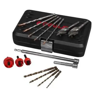 Read more on Armeg TW16PCSET | Twister Drill Bit Set, 16 Pieces