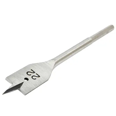 Read more on Armeg WF22.0X160 | 22x160mm Flat Wood Drill Bit