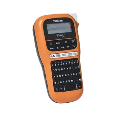 Read more on Brother PT-E110VP | Handheld Industrial Electrician Thermal Transfer Label Printer/Maker with AC Adapter, Tape Cassette and Carry Case
