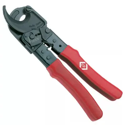 Read more on CK 430007 | 190mm Heavy Duty Ratchet Compact Cable Cutters Large