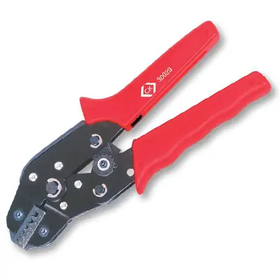 Read more on CK 430029 | 190mm Ratchet Crimping Plier Tool For 0.25-6mm Boot Lace Ferrules
