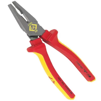 Read more on CK 431002 | 185mm VDE Approved Fully Insulated Combination Pliers