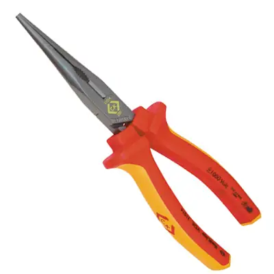 Read more on CK 431014 | 200mm VDE Approved Insulated Electricians Straight Snipe Long Nose Pliers