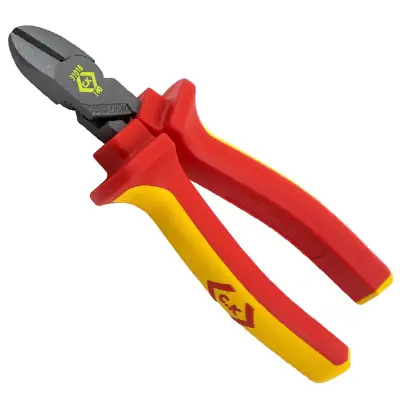 Read more on CK 431018 | 140mm VDE Approved Fully Insulated Side Cutter Pliers