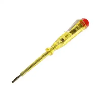 Read more on CK 440007 | 65mm VDE Approved Insulated Mains Tester Screwdriver with Neon Light & Pocket Clip