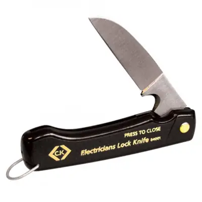 Read more on CK 484001 | Electrician's Pocket Lock Knife, Steel