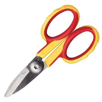 Read more on CK 492001 | 140mm Heavy Duty Stainless Steel Electrician Scissors with Belt Pouch